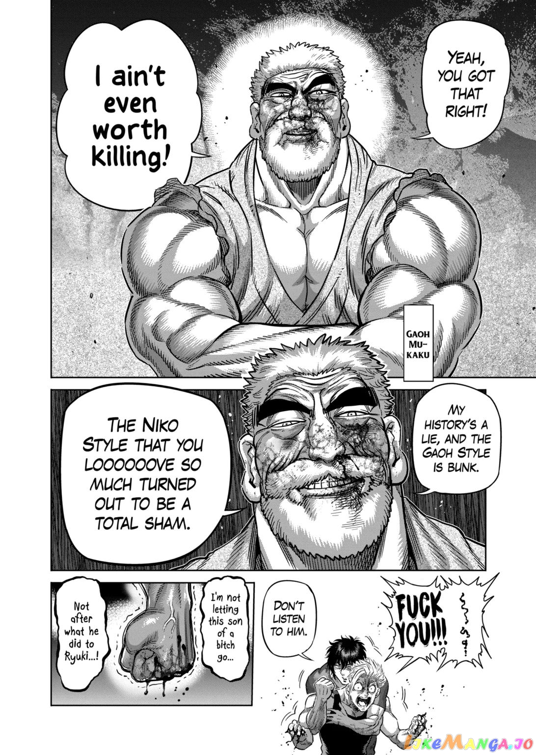 Kengan Omega Chapter 214 image 02